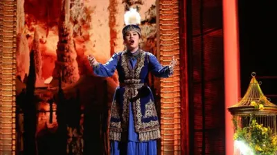 В финал Х конкурса молодых оперных певцов Елены Образцовой вышла казахстанка