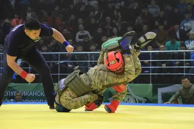 В Казахстане определили лучших бойцов-рукопашников