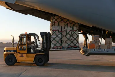 Гуманитарные поставки в Газу намерены расширить Египет и США