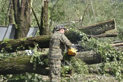 В Мангистауской области ураган снес крыши