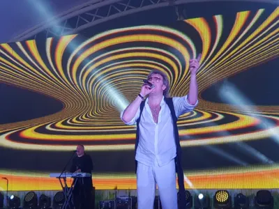 На концерте группы «Белый орел» в Павлодаре был побит рекорд посещаемости