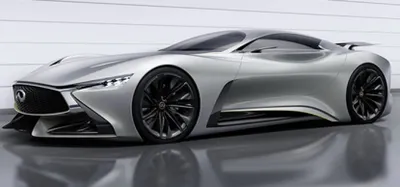 Infiniti представила концепт Vision GT