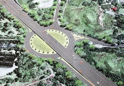 Утверждены схемы четырех новых развязок в Алматы. Фото