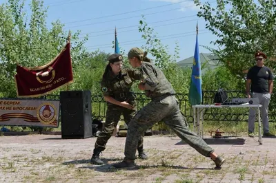 Рота, давшая начало «Беркуту» и «Сункару», отпраздновала 24-летиеЭксклюзив