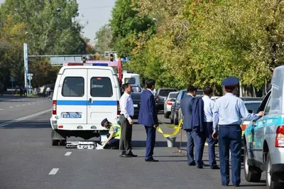 Полиция задержала подозреваемых в перестрелке в центре АлматыЭксклюзив