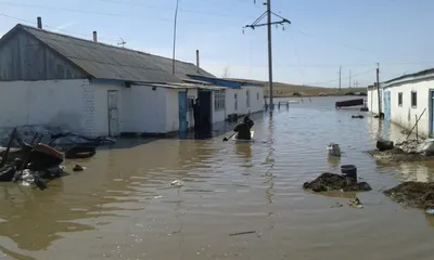 Жители затопленных сел просят о помощи в Карагандинской области