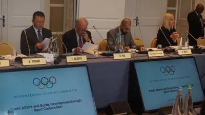 Тимур Кулибаев принял участие в заседании комиссии МОК