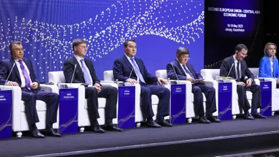 Казахстан планирует сократить срок прохождения транзита из Китая в Европу – Смаилов