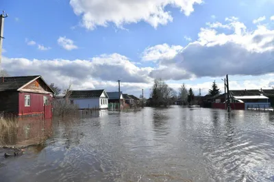 Более 1200 населенных пунктов находятся в зоне риска подтопления в Казахстане