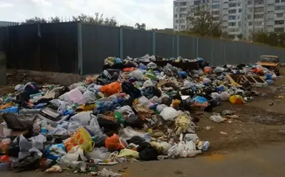 Уже две недели Жезказган утопает в собственном мусореЭксклюзив