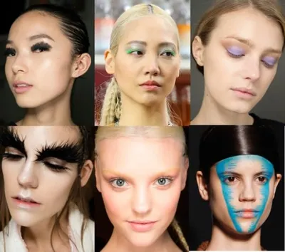 Тренды модного макияжа на парижской неделе моды