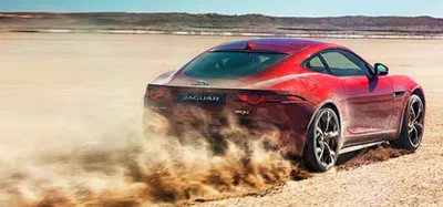 Jaguar F-Type разгоняется до «сотни» за 3,9 секунды
