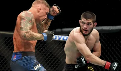 Хабиб одолел Порье удушающим приемом