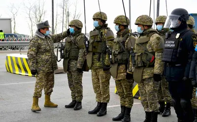 Более 400 военнообязанных привлекли в условиях карантина в Казахстане