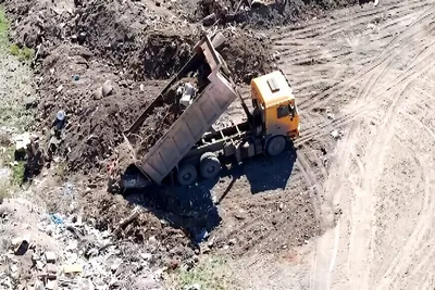 Беспилотники выявляют стихийные свалки в Карагандинской области
