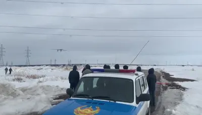 Беспилотники патрулируют границы Нур-Султана