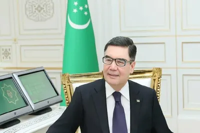 Гурбангулы Бердымухамедову вручили орден «Нейтралитет»