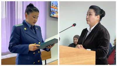 Семь лет колонии запросила прокуратура для Бакытгуль Хаменовой