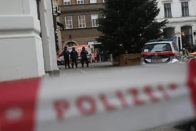 Черногорская мафия устроила стрельбу в Вене