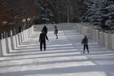 Бесплатные городские катки привели в порядок после замечаний Сагинтаева