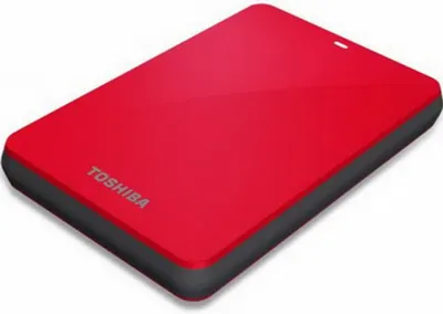 Toshiba представила портативный накопитель Canvio Alu