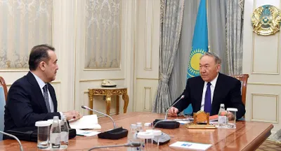 Нурсултан Назарбаев дал поручения председателю КНБ РК