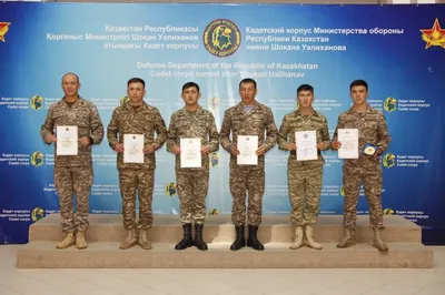 Лучших сержантов выбрали в Вооруженных силах Казахстана