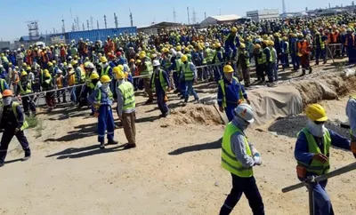 45 человек пострадали во время конфликта рабочих на Тенгизе