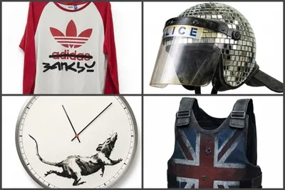 Товар выбирает покупателя – Бэнкси открыл магазин