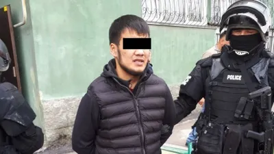 В Алматинской области задержан член ОПГ