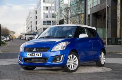 Suzuki Swift SZ-L выходит в Европе