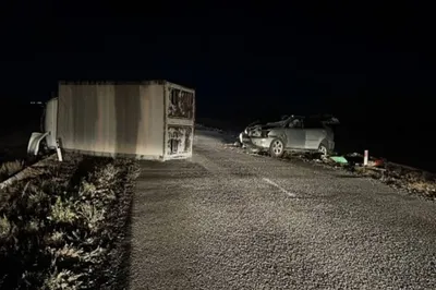 Смертельное ДТП произошло на трассе в Костанайской области