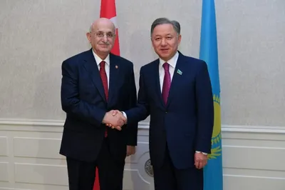 Нурлан Нигматулин принимает участие в мероприятиях ТюркПА в Баку