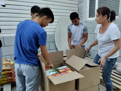 Акимат Алматы объявил сбор гуманитарной помощи