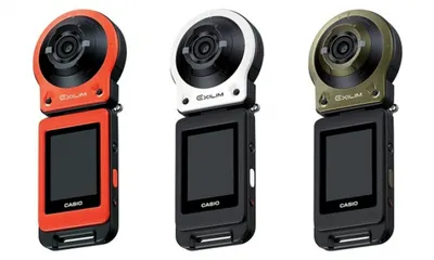 Casio Exilim EX-FR10: Экшен-камера с необычной конструкцией