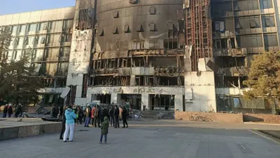 Через соцсети были собраны 400 человек и захвачен акимат Алматинской области – Генпрокуратура