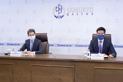 75% сотрудников фонда «Самрук-Қазына» привились первым компонентом вакцины от коронавируса