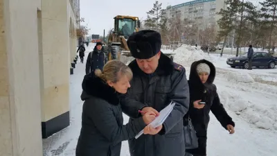 Павлодарских предпринимателей пугают суммой штрафа за снег