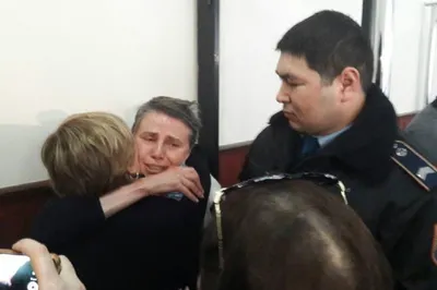 Лилию Рах освободили в зале суда