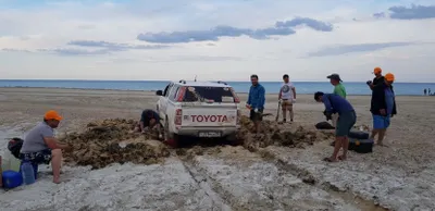 Не обошлось без приключений – руководитель экспедиции «Арал 2018»