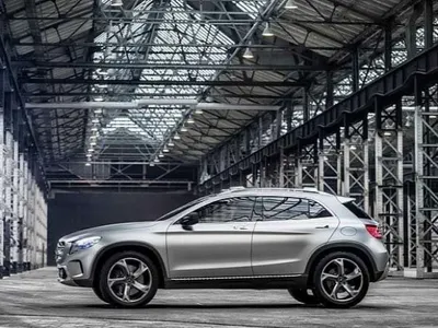 Рассекречен самый маленький кроссовер Mercedes
