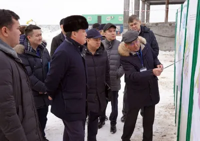Аскар Мамин проинспектировал окраины Астаны