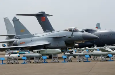 Китай подвинул Россию на мировом рынке вооружений