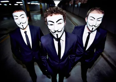 Движение Anonymous атаковало сайт «Ленты.ру»