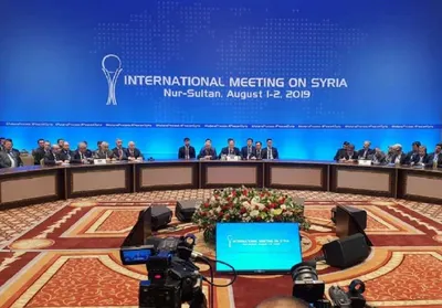 Следующая встреча по Сирии пройдет в октябре в Нур-Султане