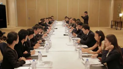 Китайская делегация ознакомилась с казахстанской текстильной промышленностью