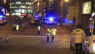 Полиция назвала имя смертника, совершившего теракт в Манчестере