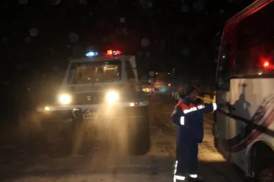 Аварийно-спасательные работы, проведенные в новогоднюю ночь