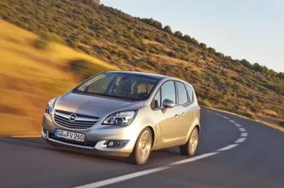 Opel представил очень экономичный вариант минивэна Meriva