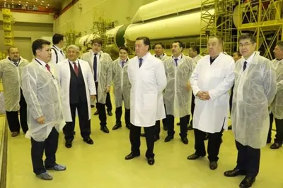 Аскар Мамин осмотрел «Нур орду» в Кызылорде